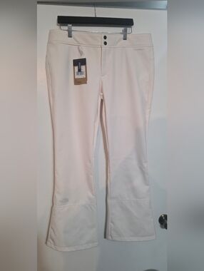 The North Face Apex STH Snowpants Gardenia White Womens Size XL SH NWT